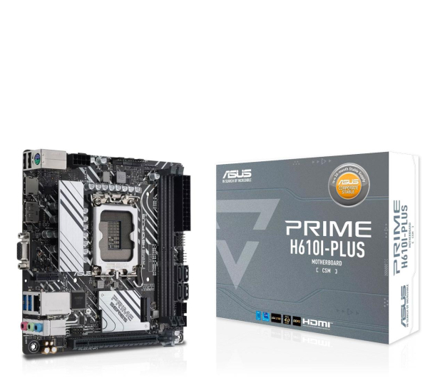 ASUS PRIME H610I-PLUS-CSM - 1243690 - zdjęcie